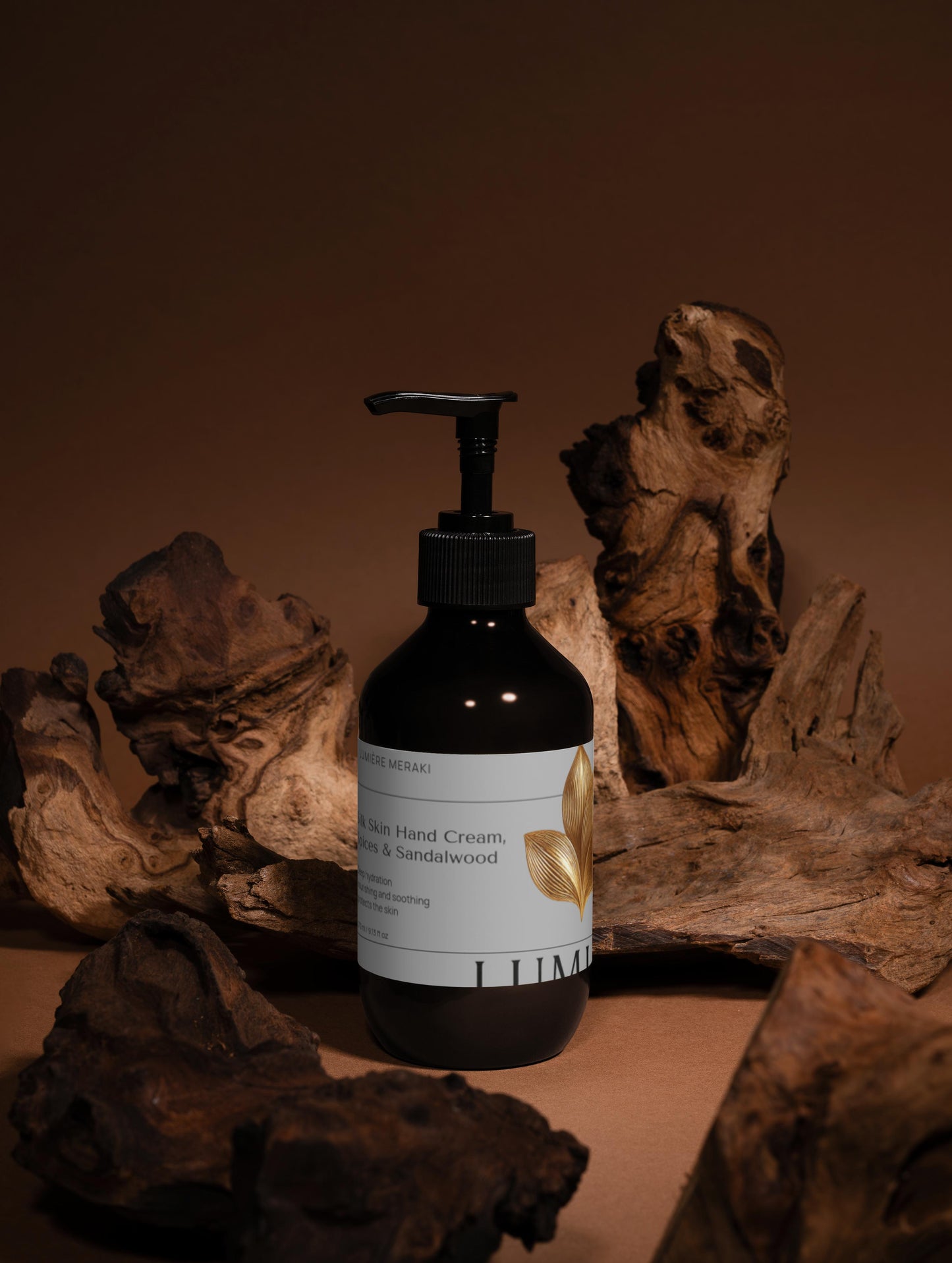 Silk Skin Hand Cream, Spices & Sandalwood