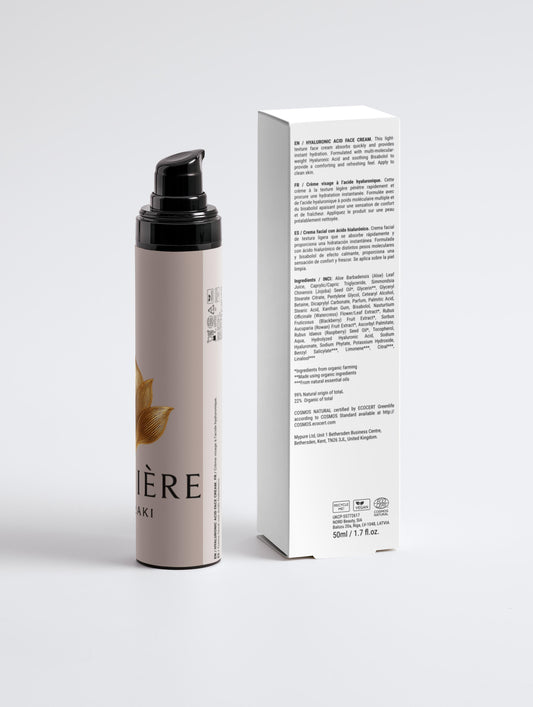 Hyaluronic Acid Face Cream for Men