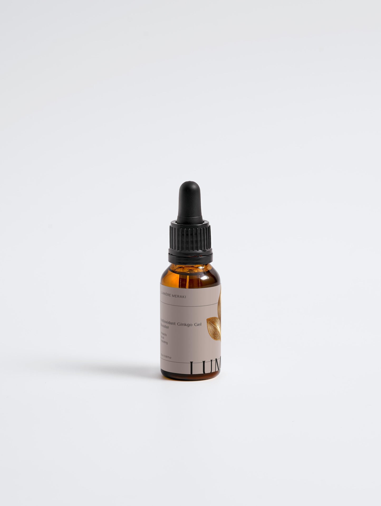 Antioxidant Ginkgo Gel Booster