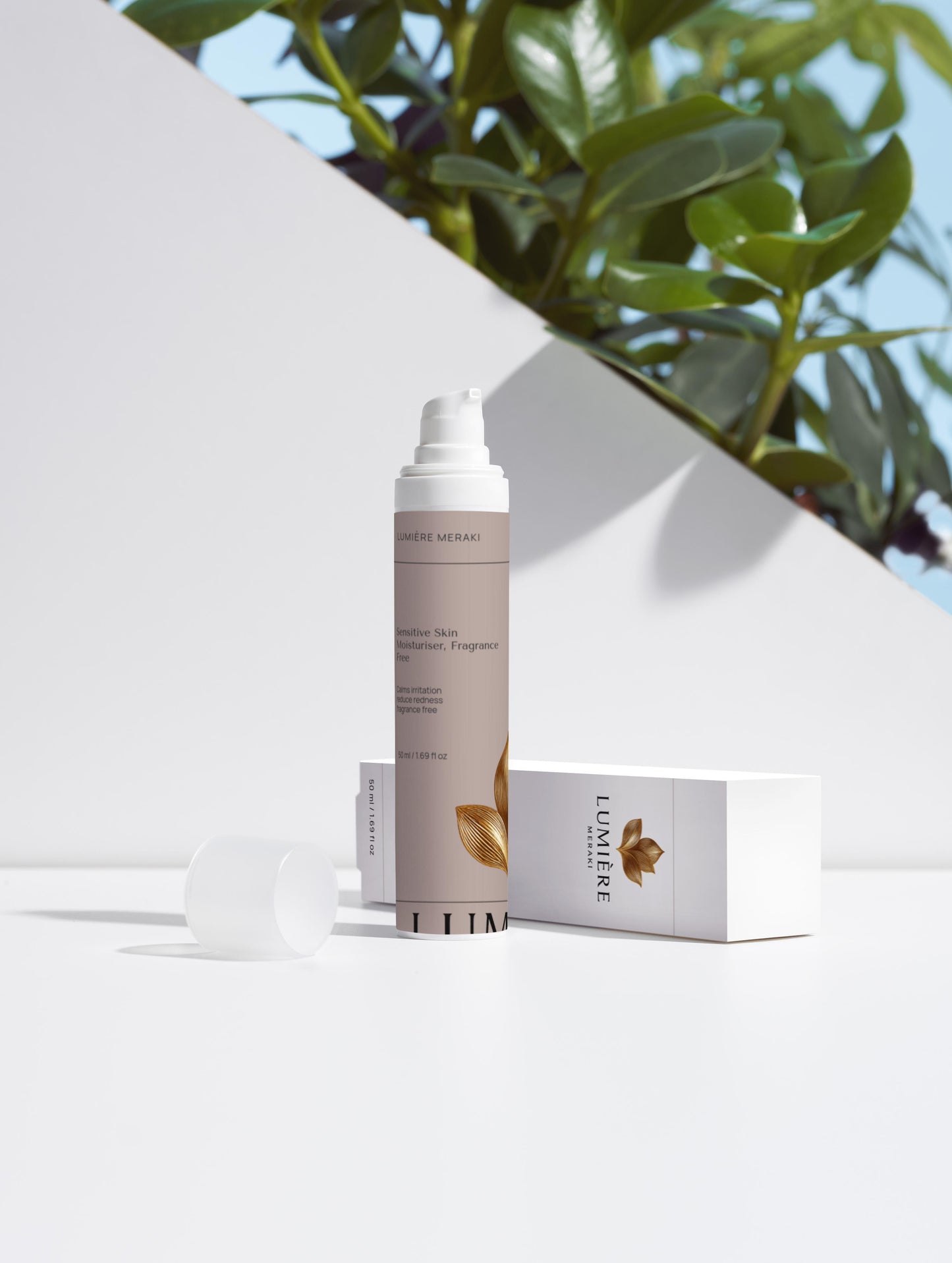 Sensitive Skin Moisturiser, Fragrance Free