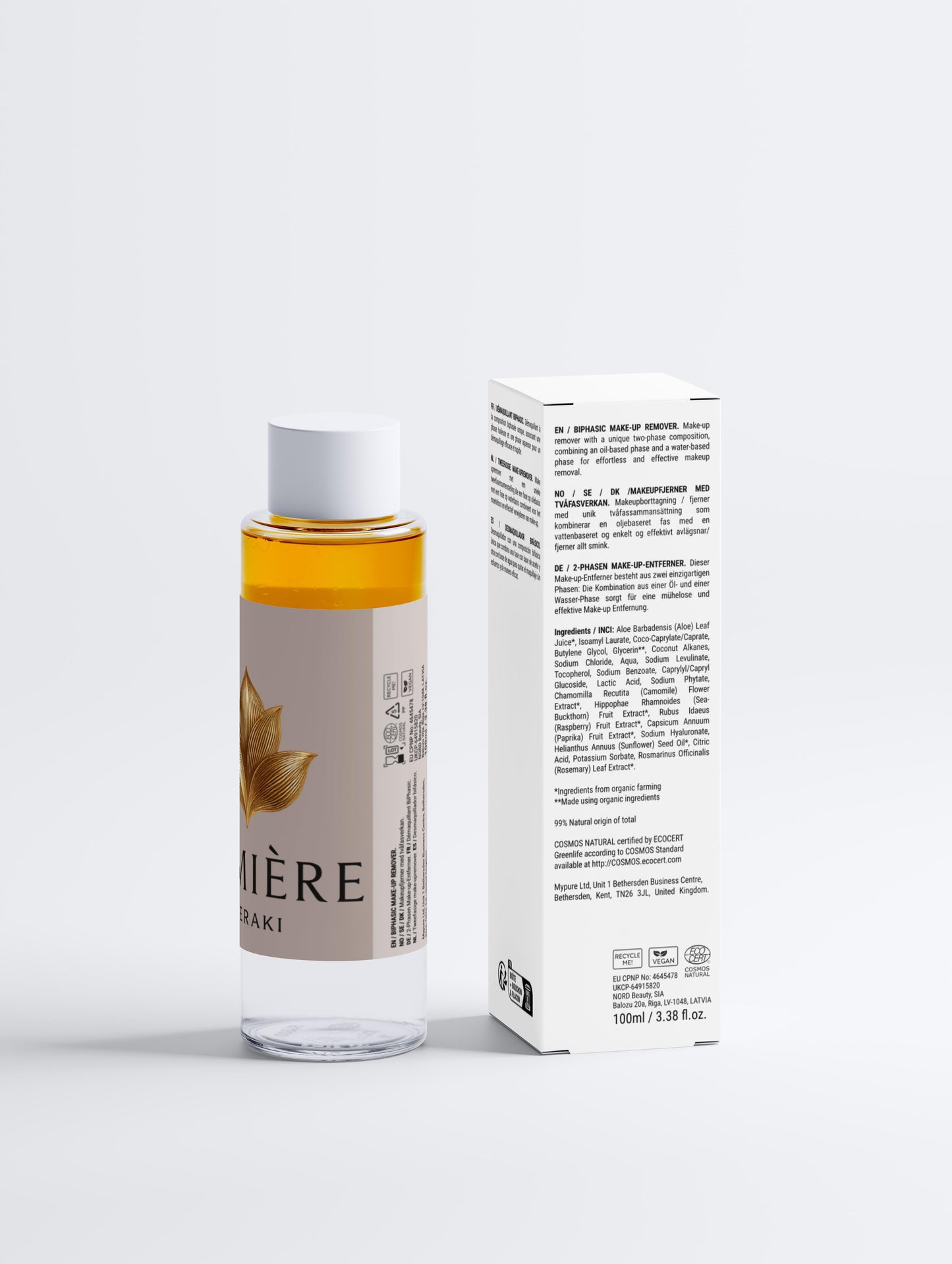BiPhasic Make-up Remover, Fragrance Free