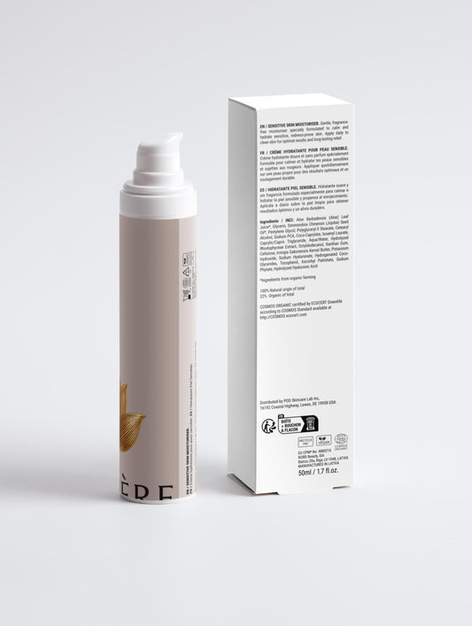 Sensitive Skin Moisturiser, Fragrance Free