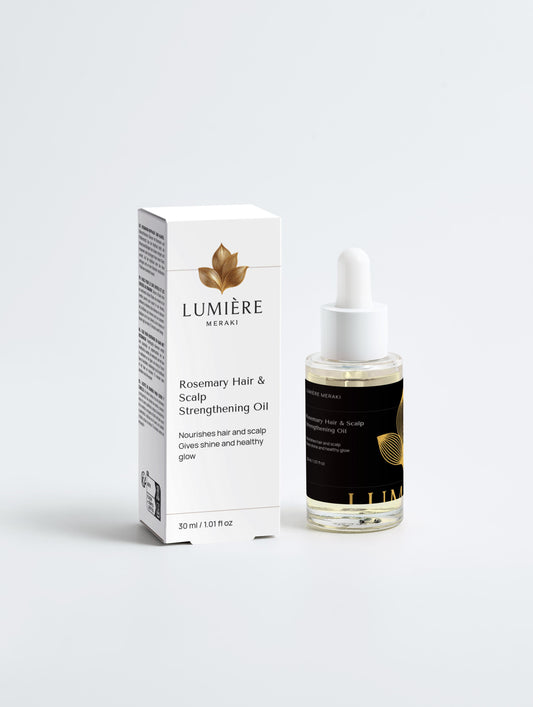 Rosemary Hair & Scalp Strengthening Oil