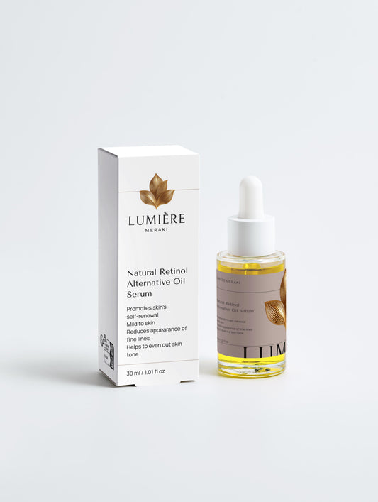Natural Retinol Alternative Oil Serum