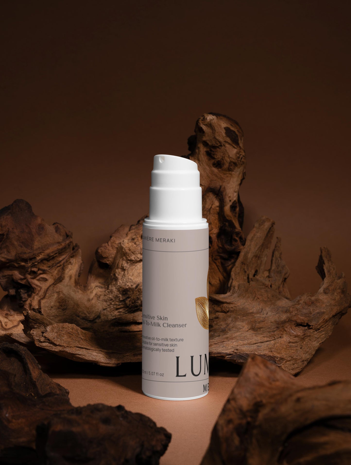 Sensitive Skin Oil-To-Milk Cleanser