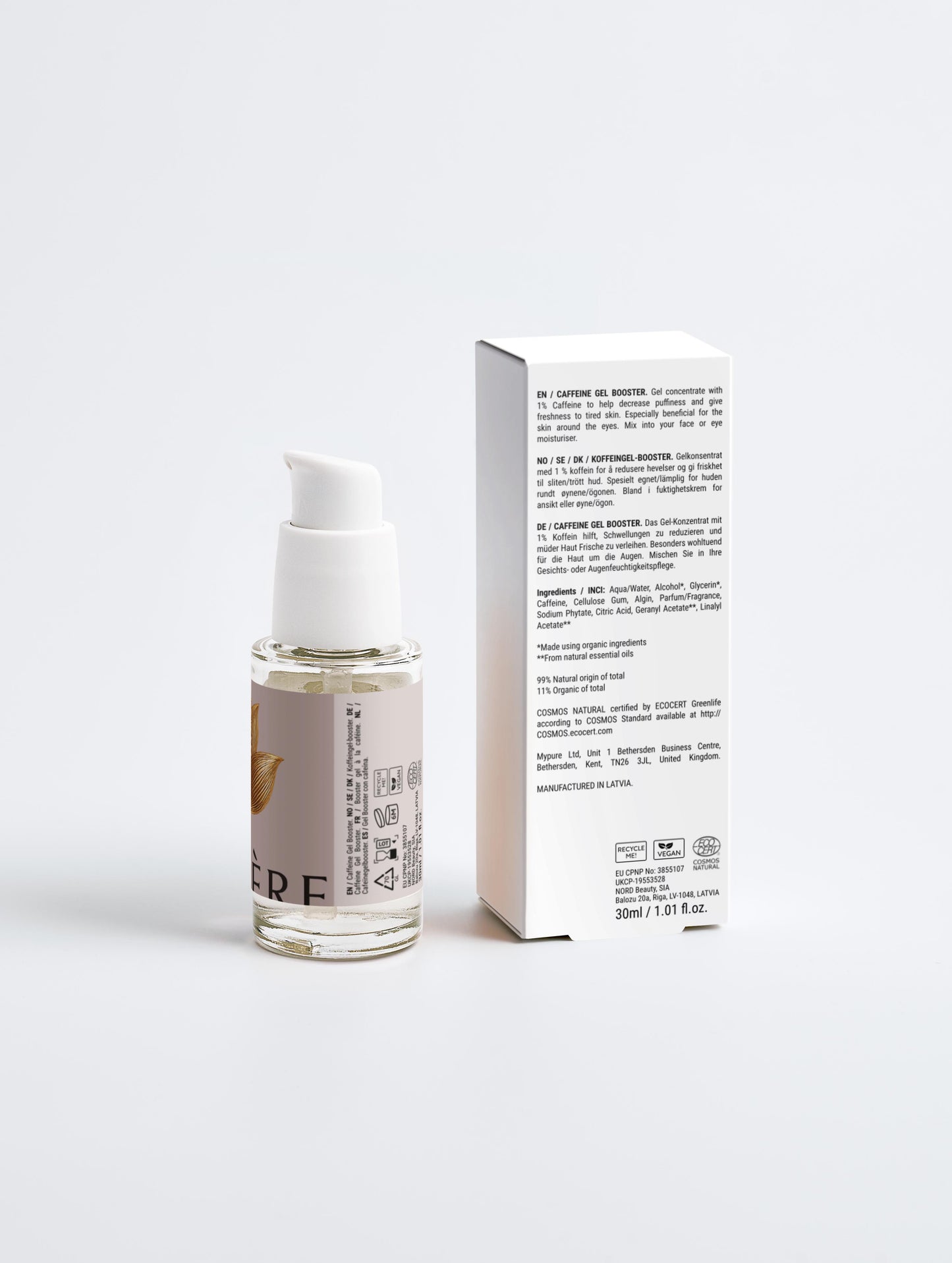 Caffeine Gel Booster