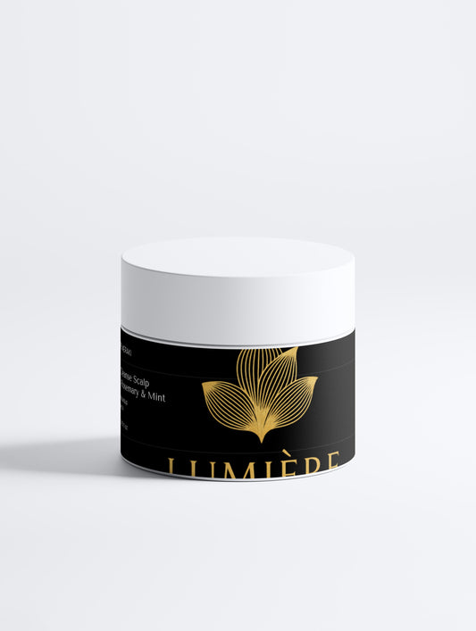 Deep Cleanse Scalp Scrub, Rosemary & Mint