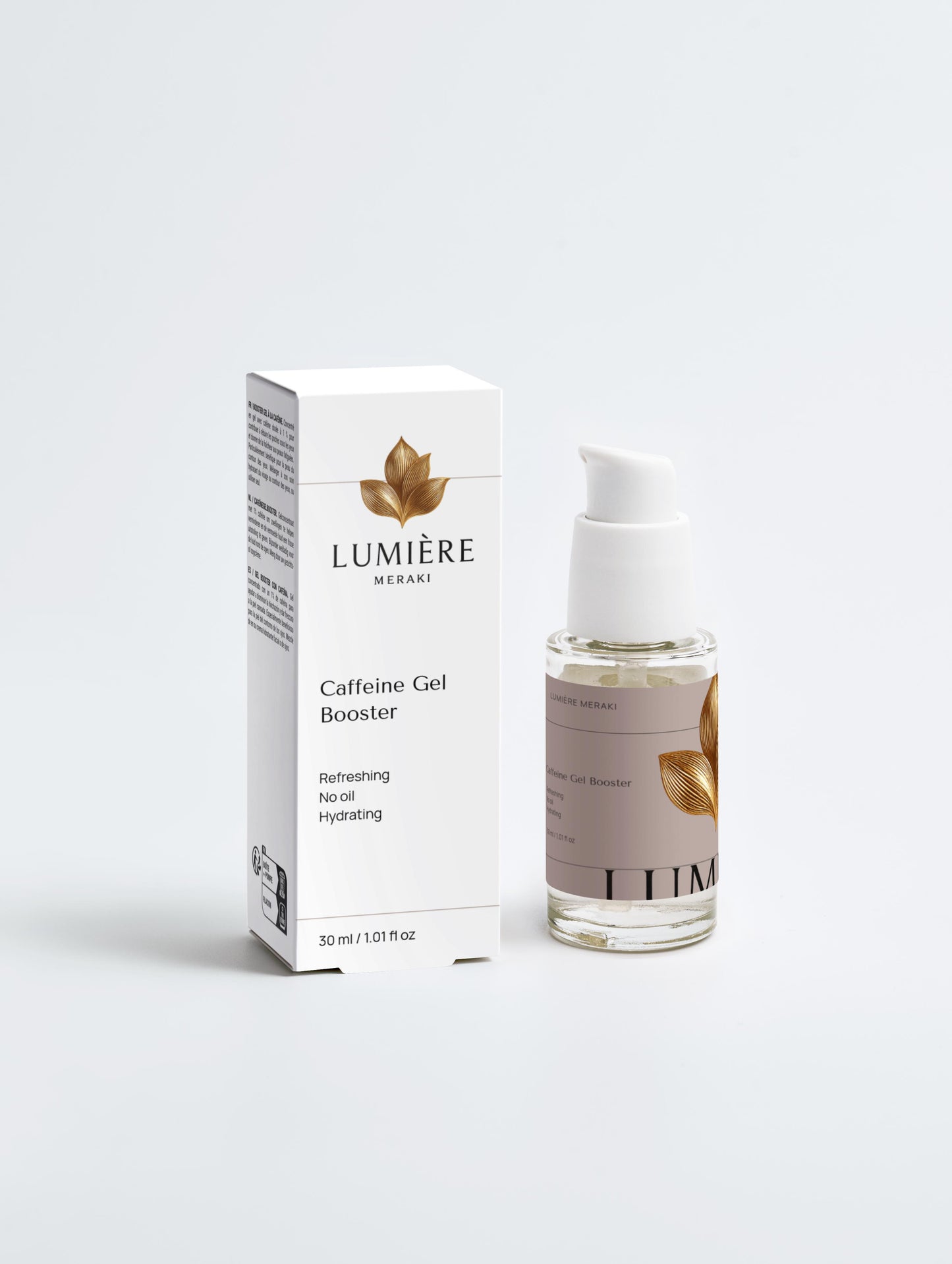 Caffeine Gel Booster