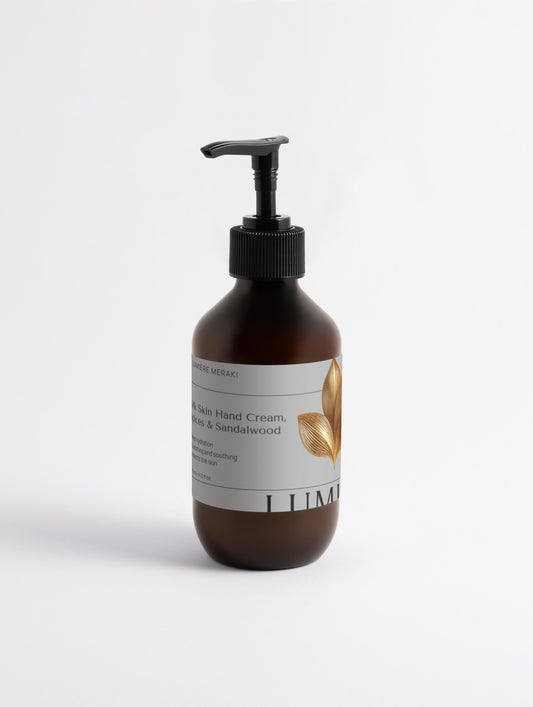 Silk Skin Hand Cream, Spices & Sandalwood