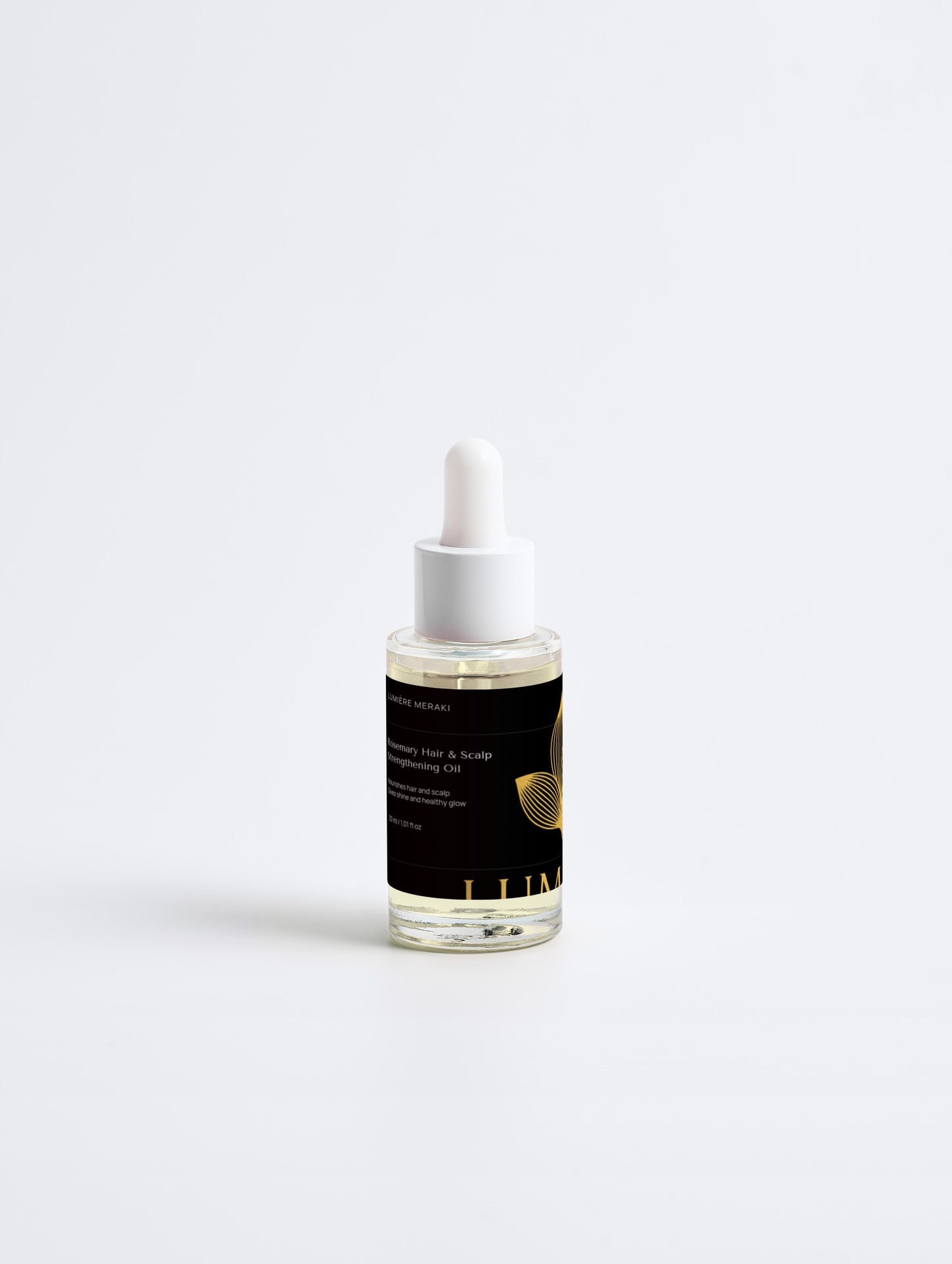 Rosemary Hair & Scalp Strengthening Oil