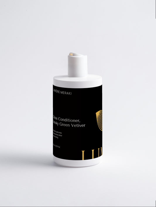 Gloss Conditioner, Smoky Green Vetiver
