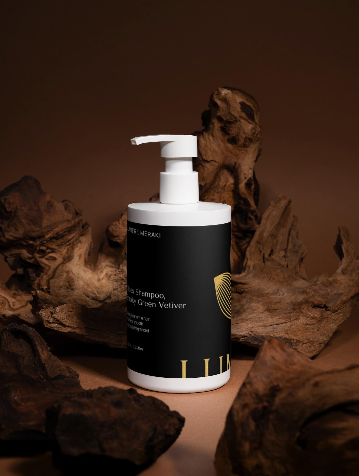 Gloss Shampoo, Smoky Green Vetiver