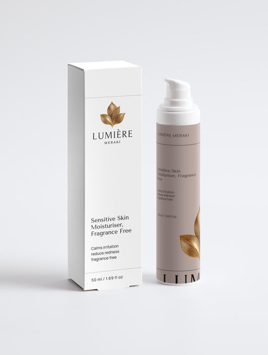 Sensitive Skin Moisturiser, Fragrance Free