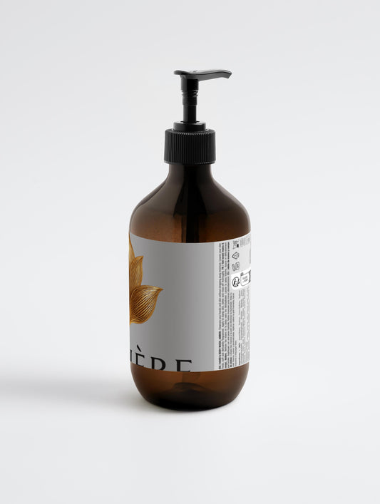 Hand & Body Wash, Patchouli & Amber Vanilla