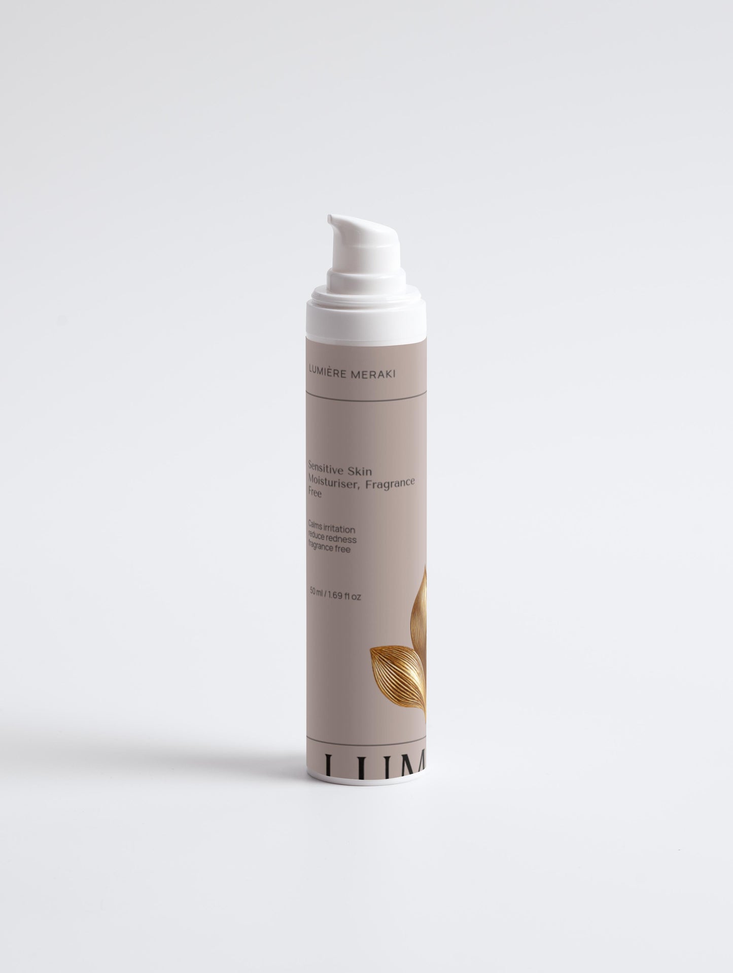 Sensitive Skin Moisturiser, Fragrance Free