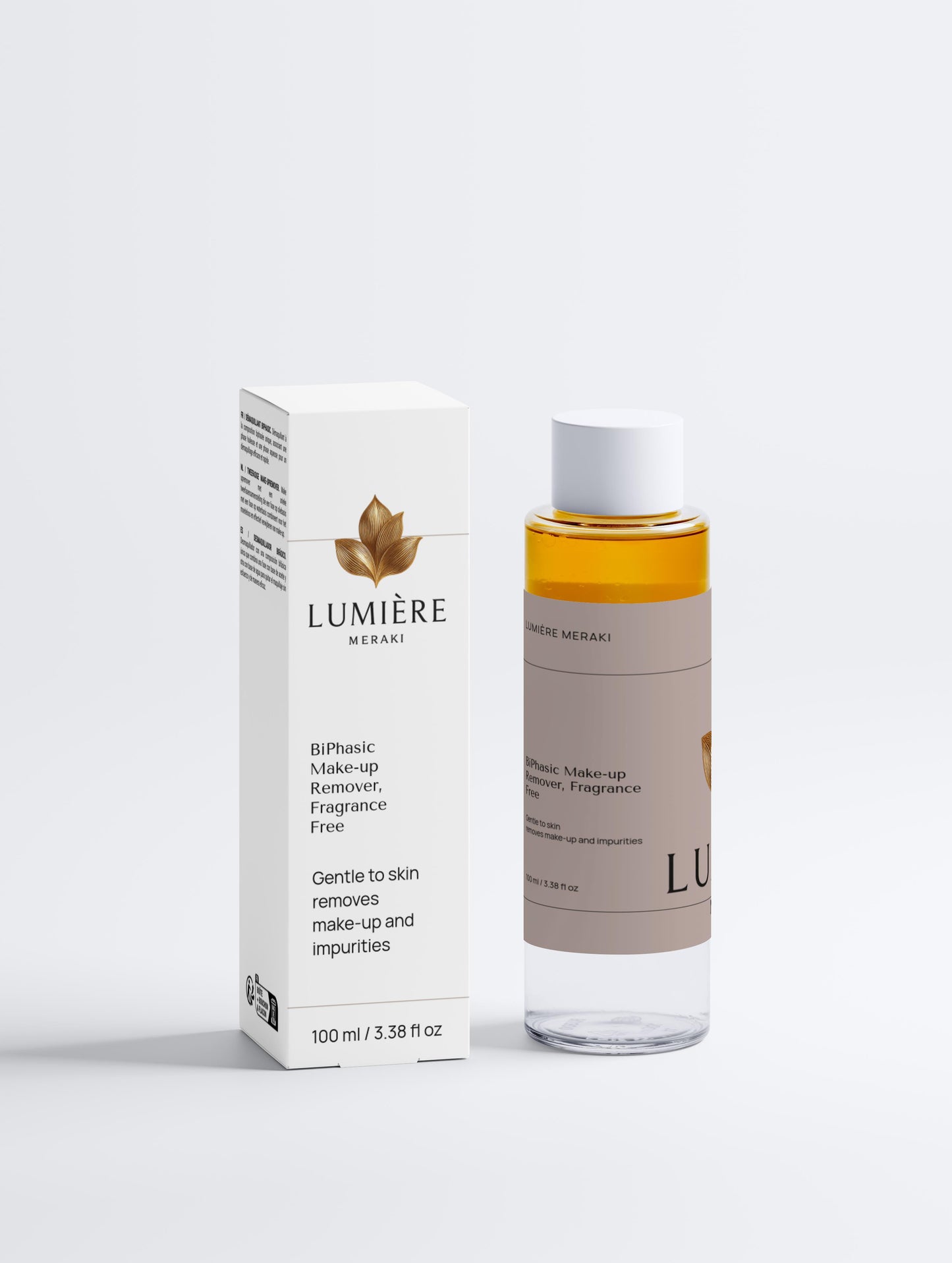 BiPhasic Make-up Remover, Fragrance Free
