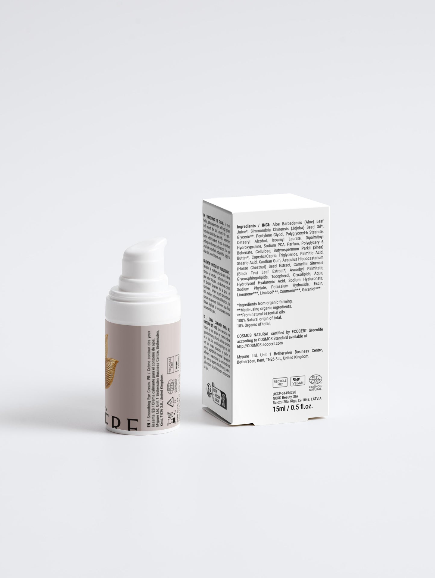 Smoothing Eye Cream