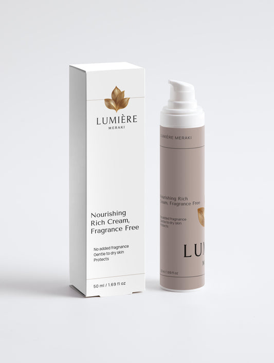 Nourishing Rich Cream, Fragrance Free