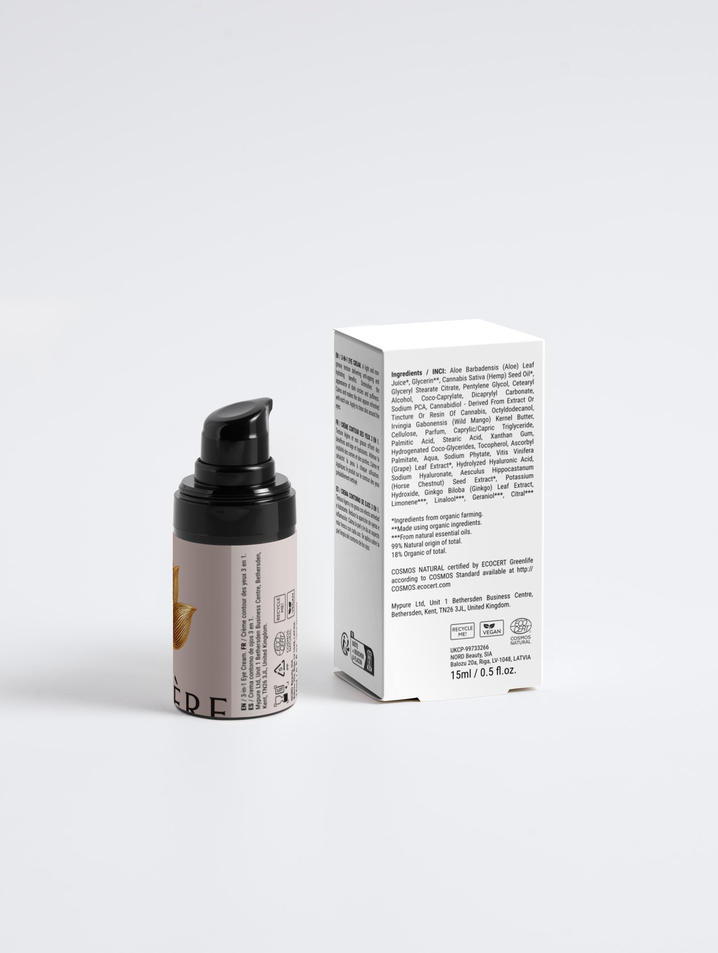 3-in-1 Eye Cream for Men