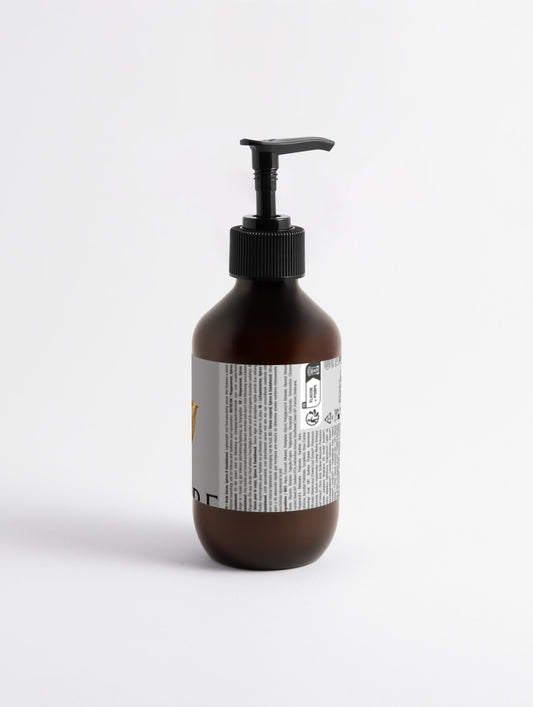 Silk Skin Body Serum, Spices & Sandalwood