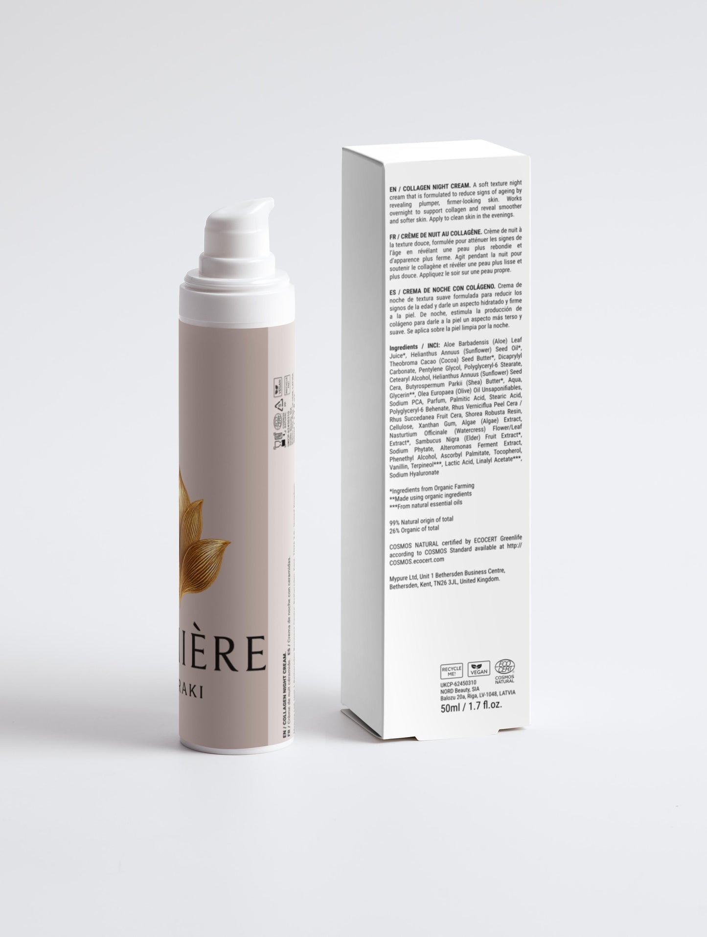 Collagen Night Routine Collection Box