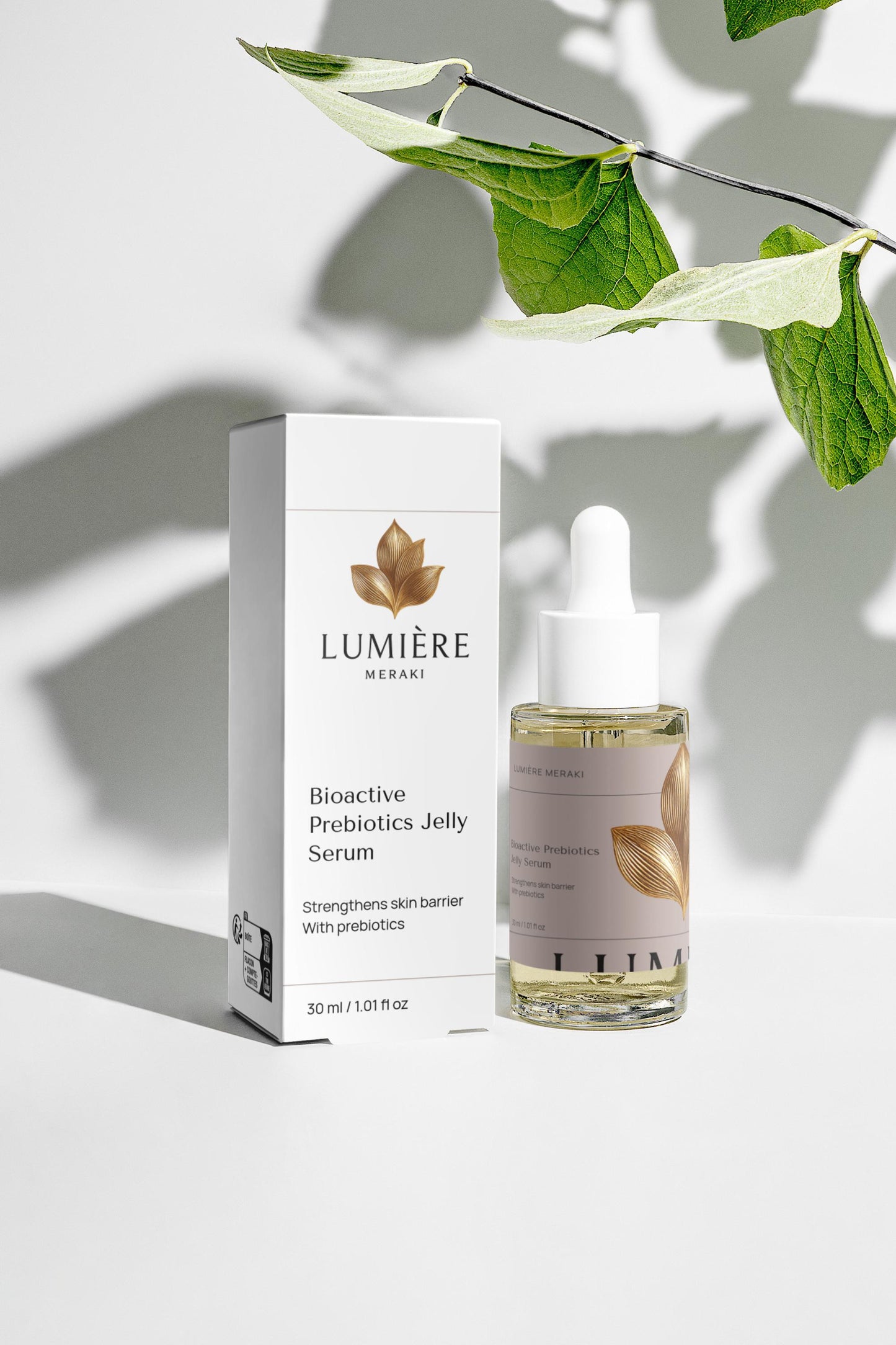 Bioactive Prebiotics Jelly Serum
