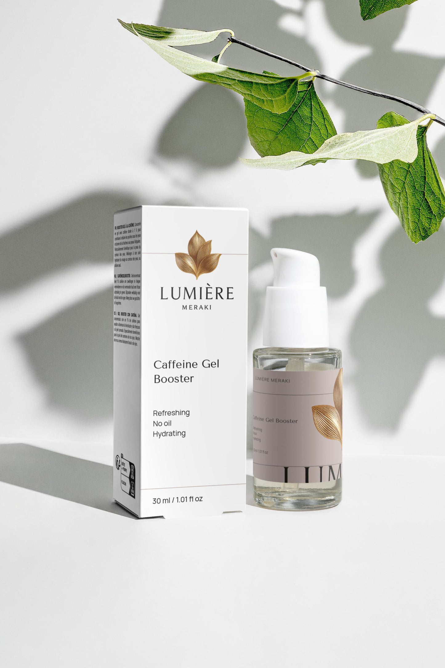 Caffeine Gel Booster
