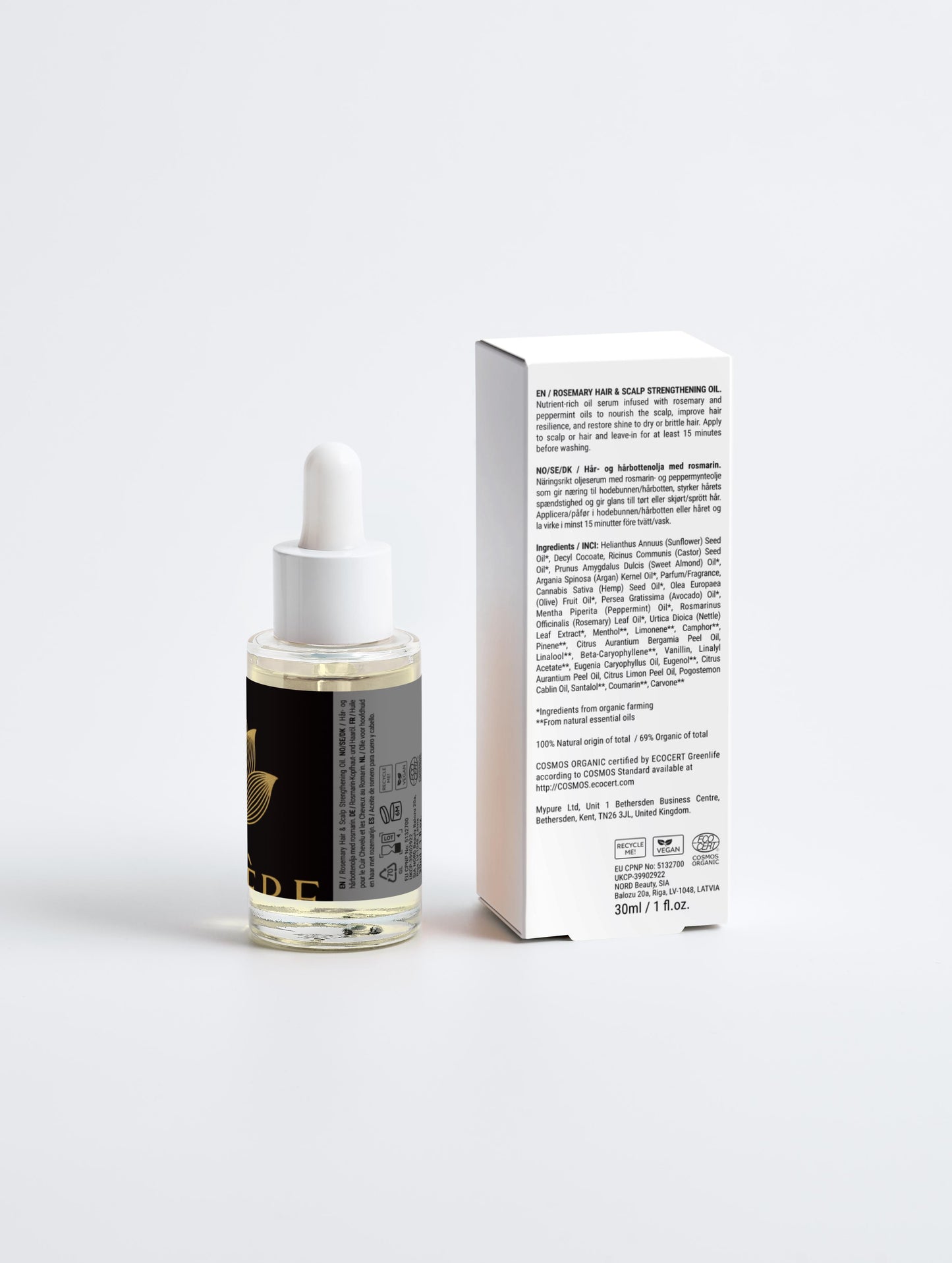 Rosemary Hair & Scalp Strengthening Oil