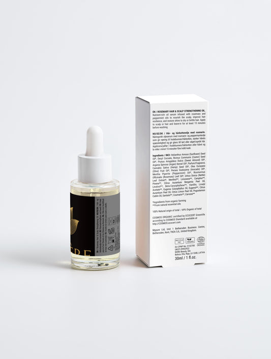 Rosemary Hair & Scalp Strengthening Oil