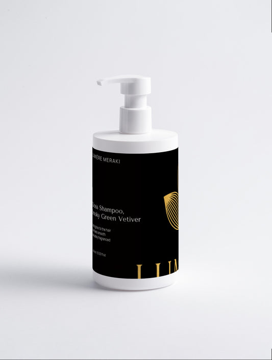 Gloss Shampoo, Smoky Green Vetiver